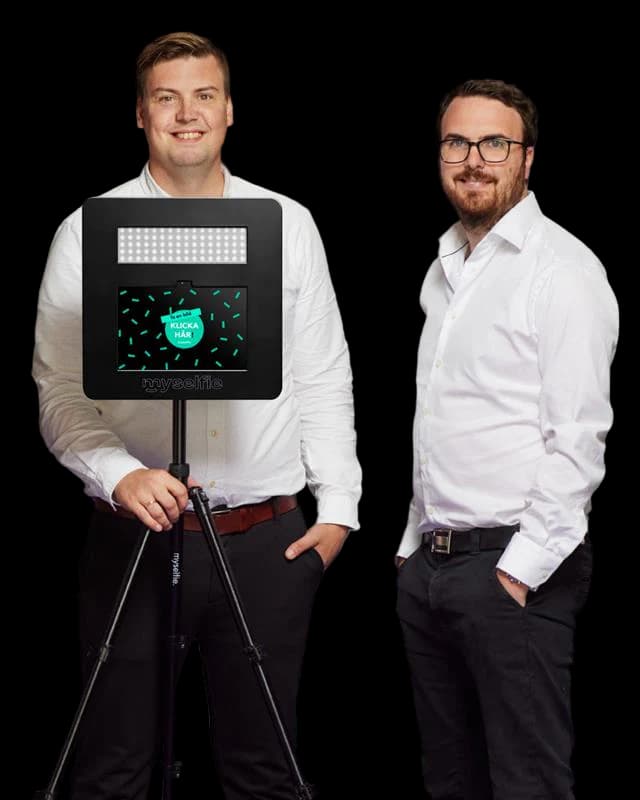Myselfie Gründerteam